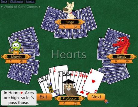 Reeducation systems around the world. Hearts tutorial | World of Card Games