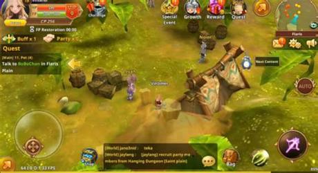 Winterfrost Legacy Gameplay - rpg, mmorpg, game browser, jogos