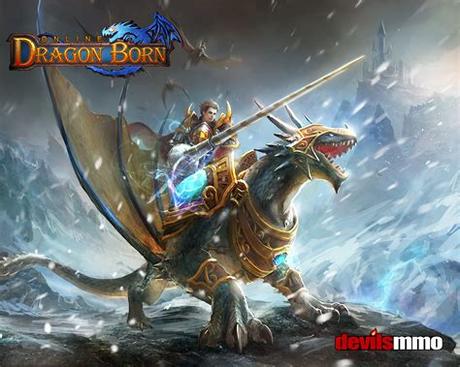 6013 players online 65000 players during last 24 hours Dragon Born | New Fantasy MMO game | Closed Beta