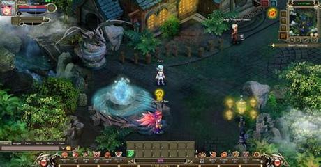 No character classes, choose your own perfect combination via talent tree. Crystal Saga | Best MMORPG 2013