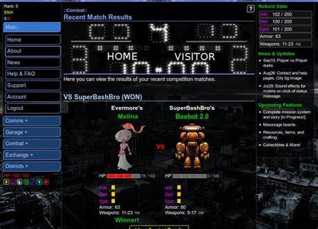 Compared to its predecessor, loa2 sees noticeable improvements to the graphics and the gameplay, as well as a much more developed universe. Roboid Online - About Roboid and Screenshots - Free ...