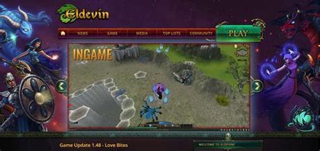 Play adventure quest to explore an online rpg and other web browser games for free with no software to download. Eldevin - Browser based 3D fighting MMORPG