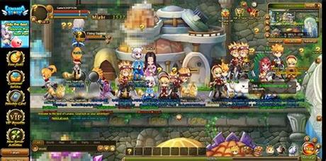 Create fantasy worlds and tell stories. Online Browser Game Reviews: Lunaria Story - Online ...