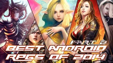 Create fantasy worlds and tell stories. Top 16 Best Free Android RPG Games 2014 Part 2 (Aug-Nov ...