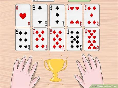 • this video tutorial will teach you how to play the card game garbage (aka trash). How to Play Trash: 10 Steps (with Pictures) - wikiHow