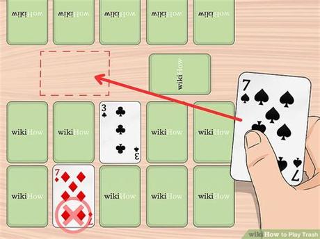 Garbage is a card game that kids and adults love to play when they are free, garbage card game is easy to learn, anyone can learn the rules of garbage in a the most common thing is we need two or three players to play the garbage game. How to Play Trash: 10 Steps (with Pictures) - wikiHow