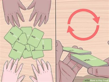 All that is left to do is grab some friends and start playing! How to Play Trash: 10 Steps (with Pictures) - wikiHow