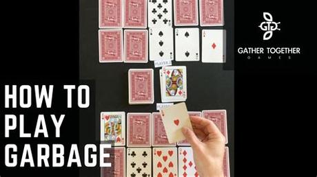 Recycling means taking something old and turning it into something useful. How To Play Garbage (Card Game) - YouTube