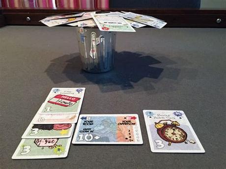 It is also known by trash or ten but the garbage name is more popular. Garbage Day Review | Board Game Quest