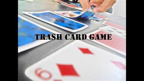 This garbage poker tutorial will. How To Play Trash (Garbage) Card Game #CQ76 - YouTube