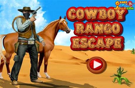 Great Escape Games Cowboys : دانلود بازی Escape Games-Puzzle Cowboy V1 برای اندروید | مایکت : Play cowboys great escape and other escape the room games at cafecafe games. Now that he is locked in, he must leave no stone unturned to get the pistol and for his exit from the house. Games2Jolly Cowboy Rango Escape - Fastrack Games