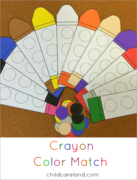 Crayon Color Match