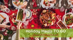 Best cracker barrel christmas dinner from cracker barrel thanksgiving dinner menu 2015 & to go meals.source image: Holiday Meals To Go Perfect For Christmas Louisville Family Fun