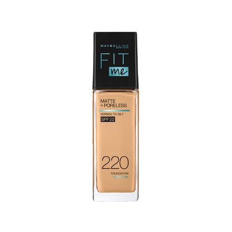 maybelline fit me foundation 220 shade