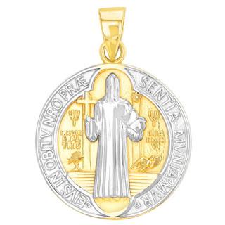 St Benedict Cross Pendant