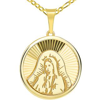 Lady of Guadalupe Necklace