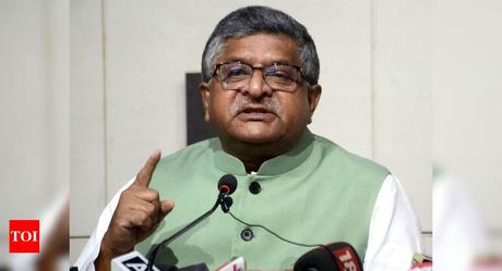 Twitter deliberately chose path of non-compliance: Ravi Shankar Prasad - Times of India