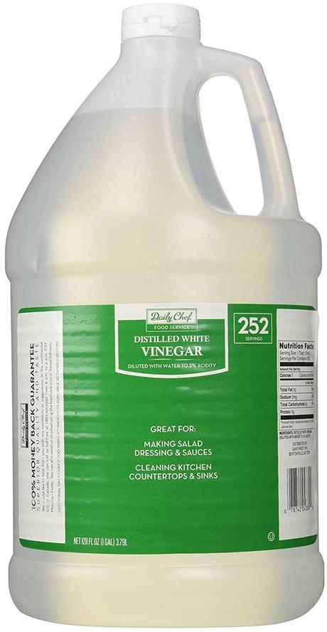 Good substitute for rice wine vinegar Daily Chef Distilled White Vinegar gallon jugs