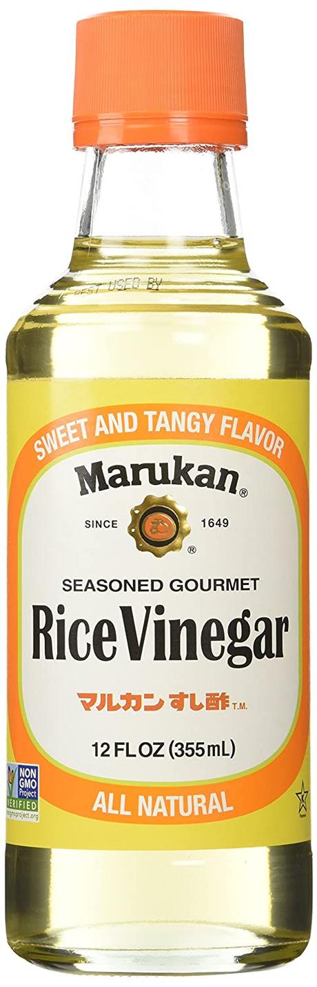 Good substitute for rice vinegar Marukan Seasoned Rice Vinegar