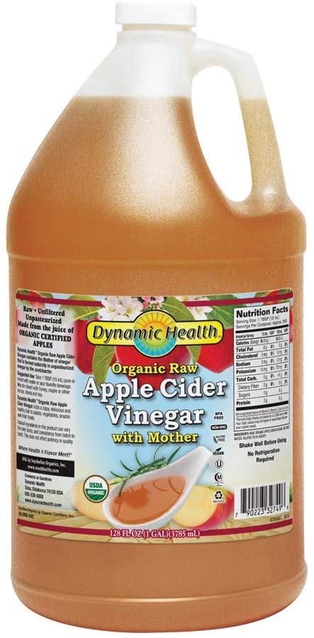 Absolute best rice vinegar substitute apple cider vinegar organic raw