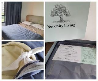 Cooling Weighted Blanket from Serenity Living