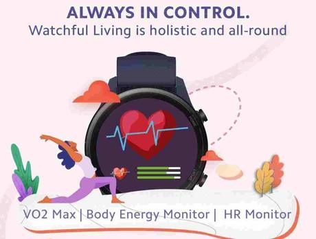 Mi Watch Revolve Active India launch