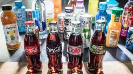 Ronaldo flips Coca-cola - shares come tumbling down !