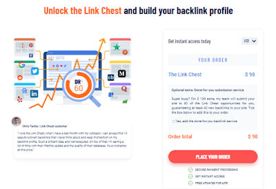 The Link Chest By SEO Buddy - A Complete Overview