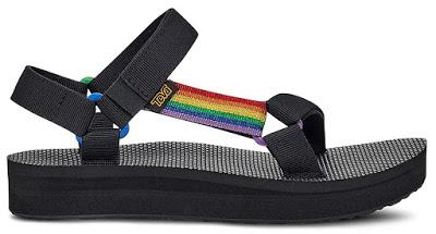 Shoe of the Day | Teva Midform Universal Pride Sandals