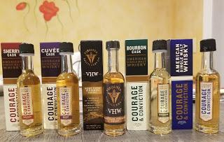 Virginia Distillery Company's VHW and Courage & Conviction Through a Life of Miniatures