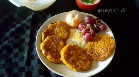 Homemade Pumpkin Hashbrowns Recipe @ treatntrick.blogspot.com