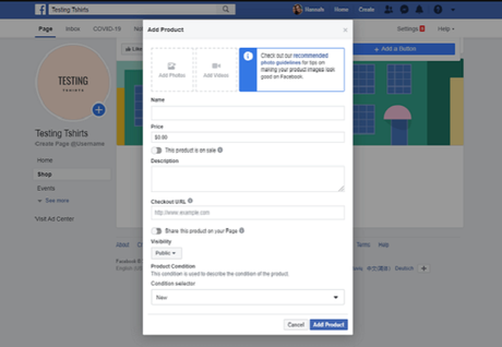 Tips For Managing A Facebook Store | Beginner's Guide