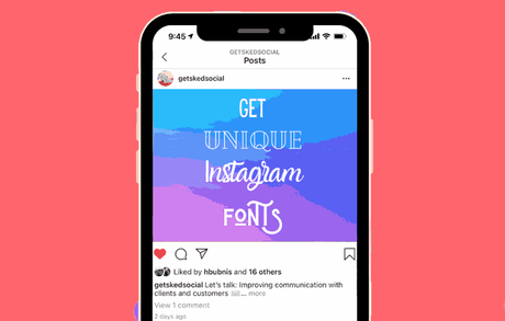 How to Change Instagram Fonts (Bio, Posts, Stories) How to Change Instagram Fonts (Bio, Posts, Stories)