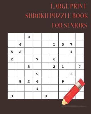 Benefits of brain games for seniors; Large Print Sudoku Puzzle Books for Seniors: 16 Games for ...