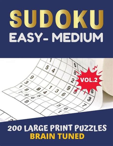 Aside from playing the daily challenges, you can train yourself on any of the games and even track your scores, monitoring your progress. Sudoku Easy - Medium: BRAIN TUNED VOL.2 SUDOKU Easy to ...