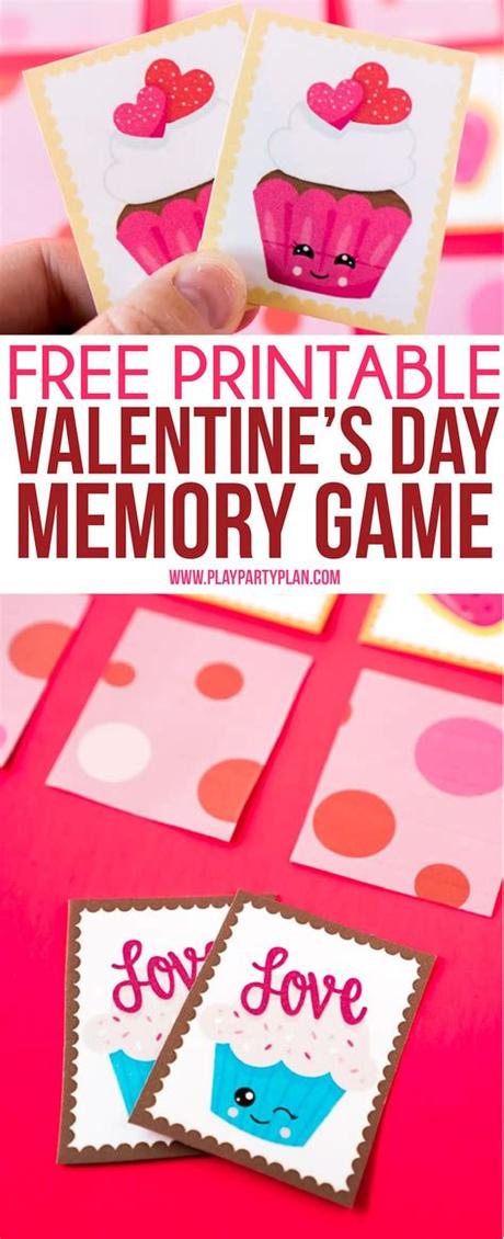 Free online memory matching games for english practice. Fun Valentine's Day memory game for kids or for seniors ...