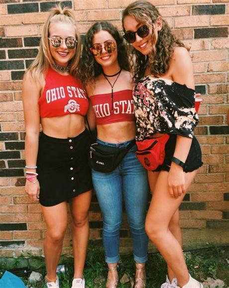 The first day on your new college campus is going to be awesome and exciting, but also slightly terrifying. 10 Adorable Gameday Outfits At Ohio State University ...