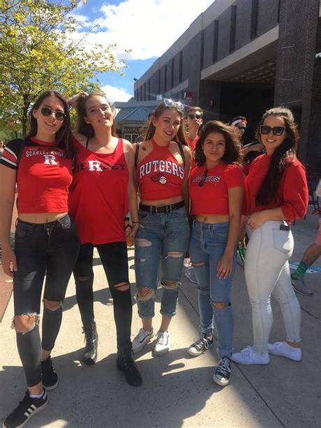 In fact, we believe that 4 inch inseam shorts, 5 inch inseam shorts, and 7 inch inseam shorts are just about all you need.; Rutgers Game Day Outfits | Her Campus