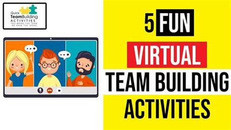 The bottom line on team building games for remote workers. 5 Zoom, Virtual, or Team Building Activities: [IDEAS FOR ...