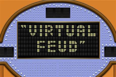 Bring positive energy to your remote team! The Virtual Feud Game Show | Online Team Building Activity ...
