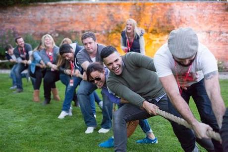 While many of these games can be tailored for remote teams, if you're looking for more inspiration, check out our list of online team building activities. Team Building in London - Mask
