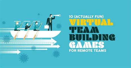 This mindset combats restrictive thinking with games and opens up new realms of possibilities. 10 (Actually Fun) Virtual Team Building Games for Remote Teams