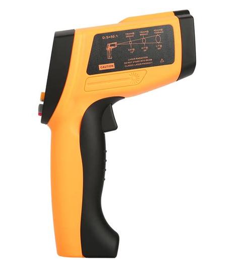 Even if the food thermometer cannot be calibrated, it should still be checked for accuracy using either method. Infrared thermometer GM1150A - Shenzhen Jumaoyuan Science ...