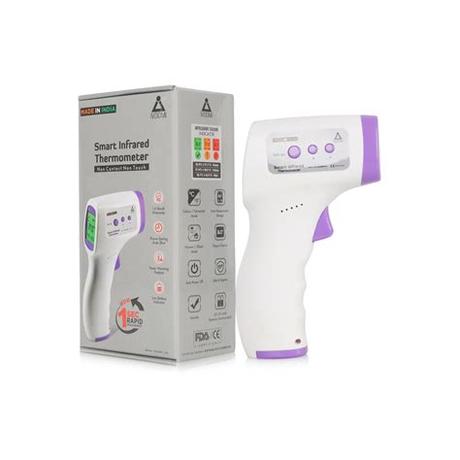 How do i reset my infrared thermometer? iVooMi Infrared Thermometer - iVoomi
