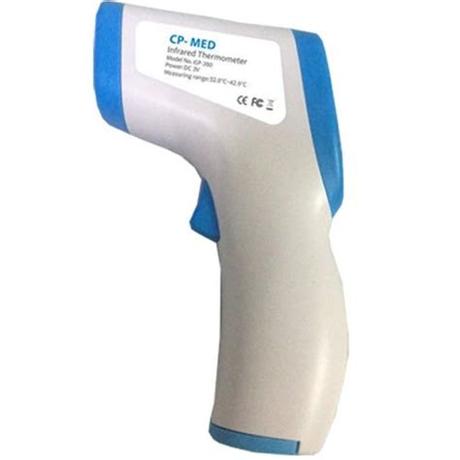 Calibrating your infrared thermometer with a properly made ice bath. CP Med Infrared Thermometer, For Hospital, Model Name ...
