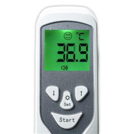 If the problem still persists, there's a problem with your food thermometer accuracy. OWGELS INFRARED THERMOMETER