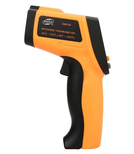 How to calibrate a thermometer. Infrared thermometer GM700 - Shenzhen Jumaoyuan Science ...