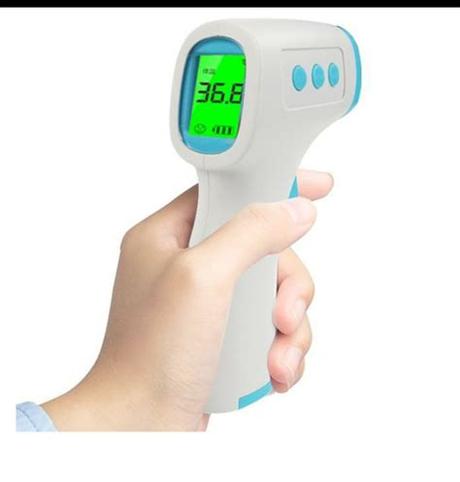 Calibrating your infrared thermometer with a properly made ice bath. Owgels Infrared Thermometer, Contactless Thermometer, IR ...
