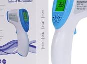 Calibrate Infrared Thermometer E302 GM550F Shenzhen Jumaoyuan Science Vast Majority Guns Able Turned Depressing Trigger Handle.