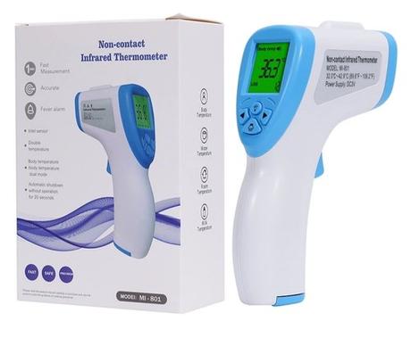 Infrared Thermometer, For Clinic, Rs 1950 /piece Jit ...